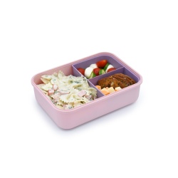 CUTIE PRANZ BENTO 1250ML CUTIE DETASABILA MELII ROZ MOV GRI - Img 3