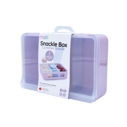 CUTIE SNACK 3 COMPARTIMENTE, MELII, WISTERIA PURPLE - Img 3