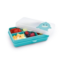 CUTIE SNACK 6 COMPARTIMENTE, MELII, PRINT RECHIN - Img 2