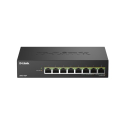 D-Link 8 Port 2.5GE PoE Unmanaged Switch