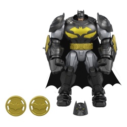 DC SET FIGURINA BATMAN CU SUNETE LUMINI SI ACCESORII 15CM - Img 7
