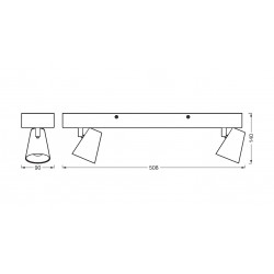 DECOR SP NEPTUNE 508MM 20W SEL WT LEDV - Img 3