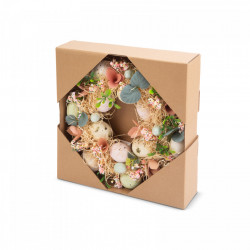 Decorațiune de Paște - ornament pentru ușă - 30 cm - Img 2
