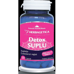 DETOX SUPLU 30CPS