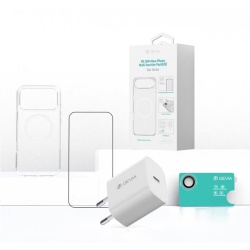Devia Set 4 in 1 iPhone Air Incarcator