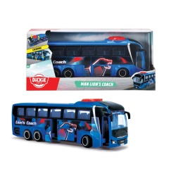 DICKIE AUTOCAR MAN LIONS COACH 26.5CM - Img 6