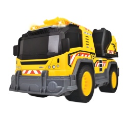 DICKIE CAMION CU EXCAVATOR CU SUNETE SI LUMINI 30CM - Img 2