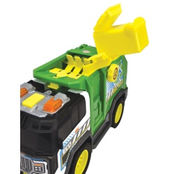 DICKIE CAMION DE RECICLARE CU LUMINI SI SUNETE 30CM - Img 10