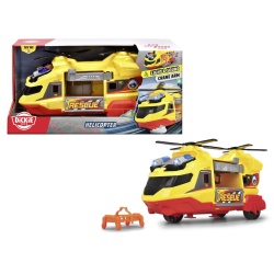 DICKIE ELICOPTER DE SALVARE CU SUNETE SI LUMINI 30CM - Img 1