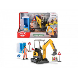 Dickie set pentru lucrari drumuri