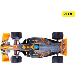 DICKIE TOYS FORMULA RACER MASINA TEAM PULSE CU LUMINI SI SUNETE SCARA 1 LA 24 - Img 4