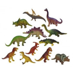 Dinozauri set de 12 figurine - Miniland