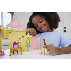 DISNEY PRINCESS CASTELUL LUI BELLE CU FIGURINE SI ACCESORII - Img 5