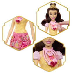 DISNEY PRINCESS JEWEL REVEAL PAPUSA BELLE - Img 8