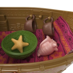 DISNEY PRINCESS SET BARCA CANOE A LUI MOANA SI AVENTURI IN OCEAN 38CM - Img 11