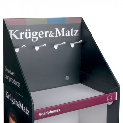 DISPLAY STAND CARTON KRUGER&MATZ - Img 3