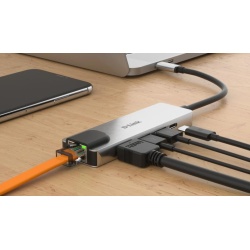 Dlink 5-in-1 usb-c hub dub-m520 - Img 7