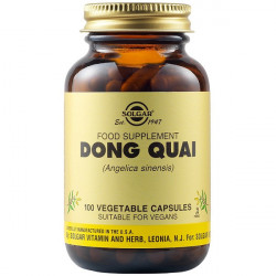 DONG QUAI veg.caps 100cps SOLGAR