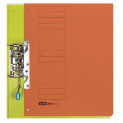 DOSAR INCOPCIAT ELBA SMART A4 1/1, CARTON MANILA 250G/MP, BLUE ANGEL, CAPACITATE 200 FILE, CULOARE PORTOCALIU