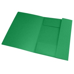 DOSAR MAPA OXFORD TOPFILE A4, CAPACITATE 200 FILE, INCHIDERE CU ELASTIC, PEFC, 3 CLAPE, INDEX, SET 10, CULOARE VERDE