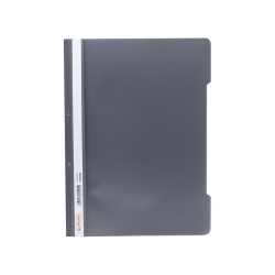 DOSAR SINA A4 PP PERFORAT GRI INCHIS BUCATA