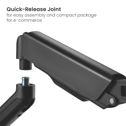 DOUBLE MONITOR ARM SERIOUX MM97-C024E - Img 3