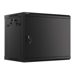 Dulap rack de perete 19", 9U negru