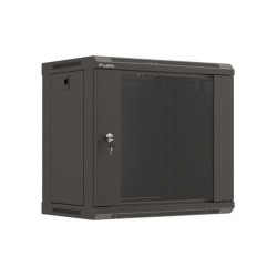 Dulap rack de perete 19", 9U negru