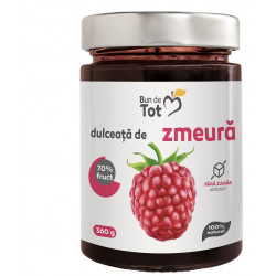 Dulceata de zmeura "bun de tot" 360g dacia plant