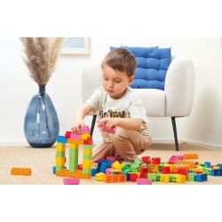 ECOIFFIER ABRICK SET DE CONSTRUIT MULTICOLOR 50 PIESE - Img 3