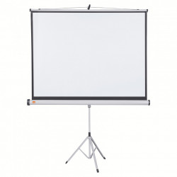 ECRAN proiectie NOBO, manual, format 16 : 10, fixare trepied, 150 x 100 cm, "1902395W" - Img 1