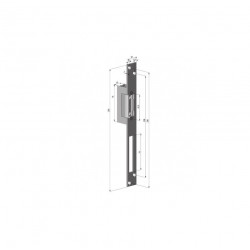 Electromagnet fail lock yale 12vcc