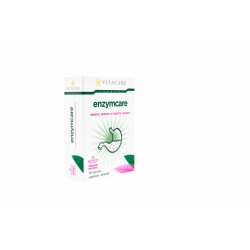 Enzymcare - Supliment alimentar pentru digestie ușoară și pre-digestia proteinei animale