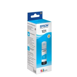 Epson 101 ecotank cyan ink bottle - Img 4