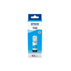 Epson 106 ecotank cyan ink bottle - Img 3