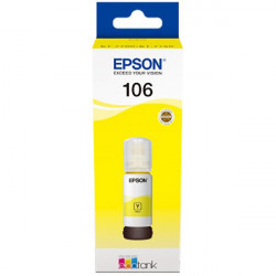 Epson 106 ecotank yellow ink bottle - Img 1