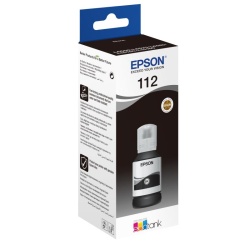 Epson 112 ecotank pigment bk ink bottle - Img 4
