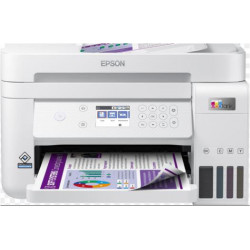 Epson l6276 ciss color inkjet mfp white - Img 1