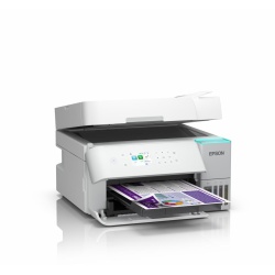 EPSON L6376 CISS COLOR INKJET MFP WHITE - Img 4