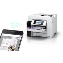 EPSON L6580 CISS COLOR INKJET MFP - Img 12