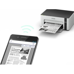 EPSON M1120 CISS MONO INKJET PRINTER - Img 13