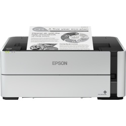 Epson m1180 ciss mono inkjet printer - Img 2