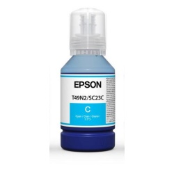 EPSON T49H 140ML CYAN INK CART.