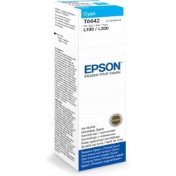 Epson t6642 cyan inkjet bottle - Img 2