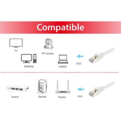 EQUIP ETHERNET CABLE CAT6 605511 - Img 3