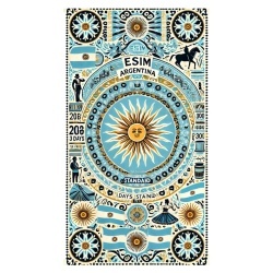 eSIM Argentina, 20GB, 30 Days, Standard