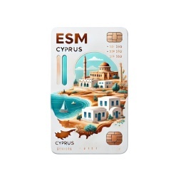 eSIM Cyprus 100GB 30Days Standard