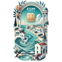 eSIM Cyprus 5GB 30Days Economy