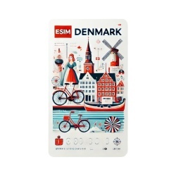 eSIM Denmark 100GB 30Days Standard