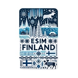 eSIM Finland 50GB 30Days Standard